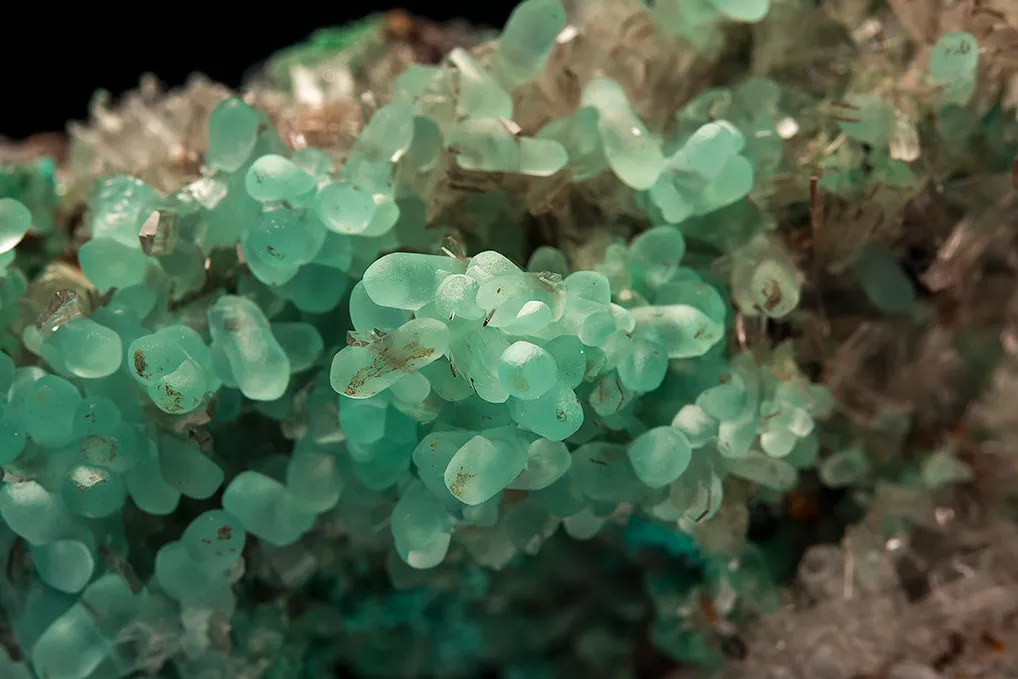 Smithsonite with Hemimorphite - image 4