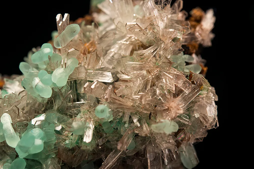 Smithsonite with Hemimorphite - image 3