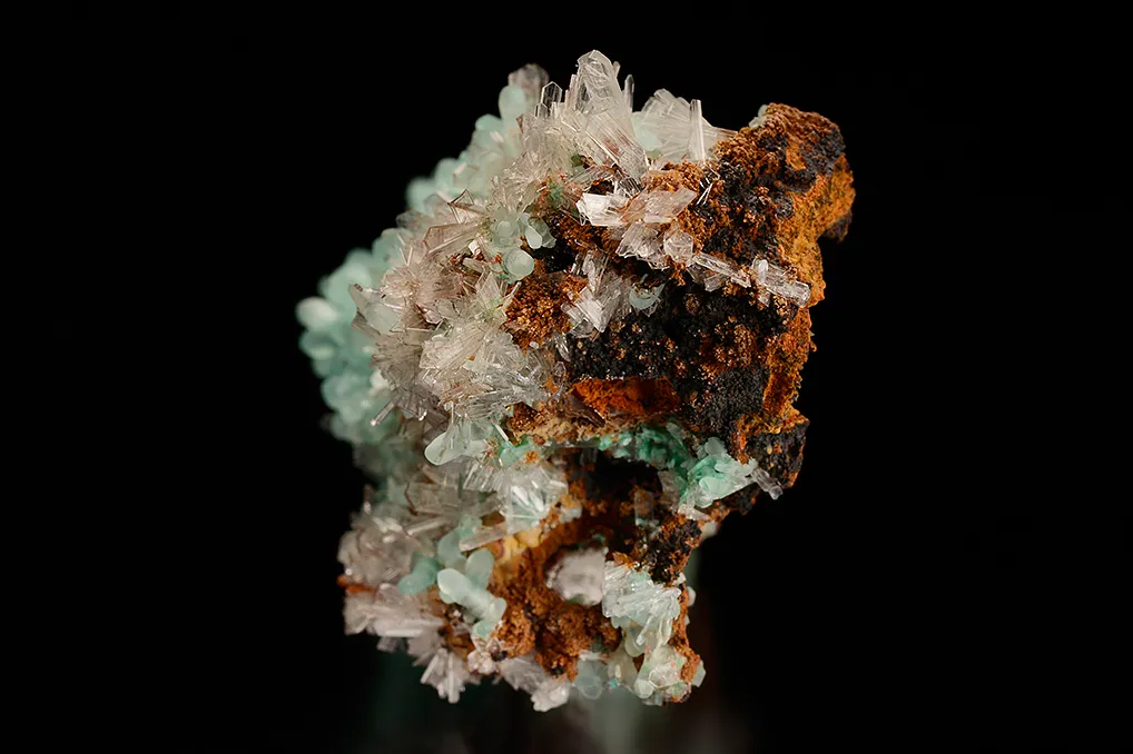 Smithsonite with Hemimorphite - image 5