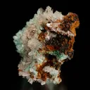 Smithsonite with Hemimorphite - image 5