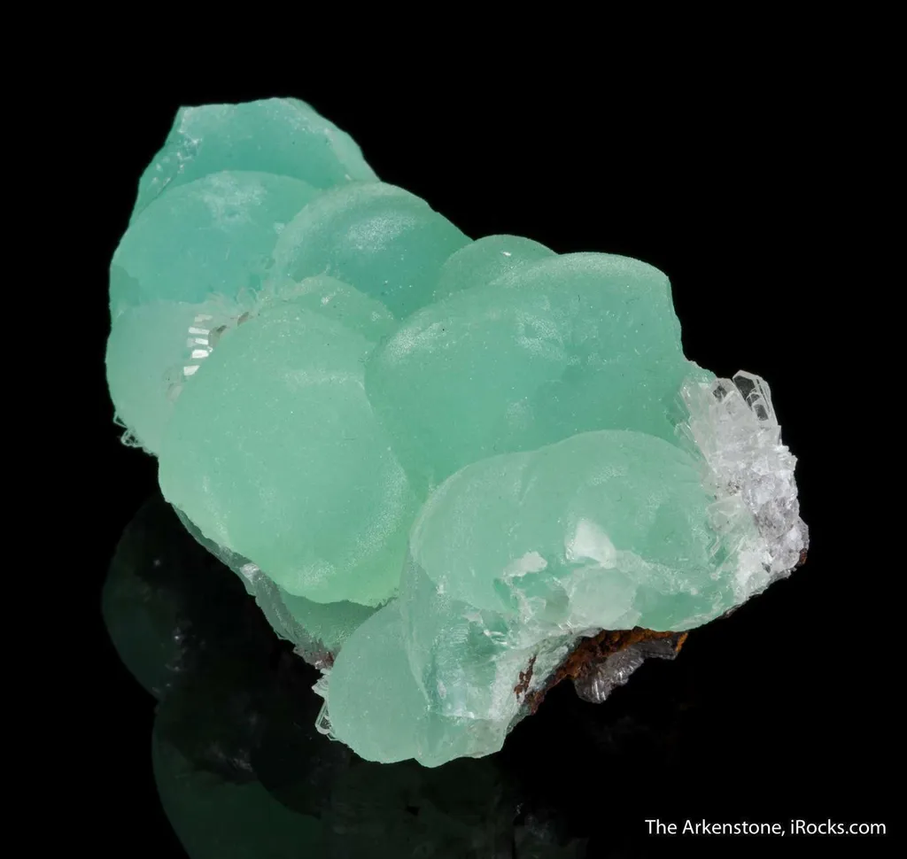 Smithsonite with Hemimorphite - image 5