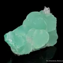 Smithsonite with Hemimorphite - image 6