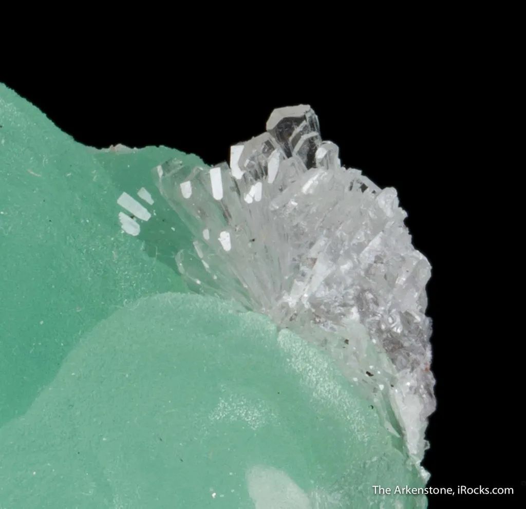 Smithsonite with Hemimorphite - image 2