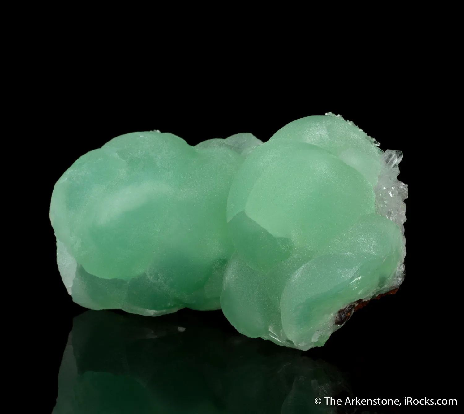 Smithsonite with Hemimorphite - image 2