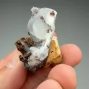 Smithsonite with Jianshuiite, Magnesite (1013) - image 2