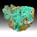 Smithsonite with Malachite - image 1