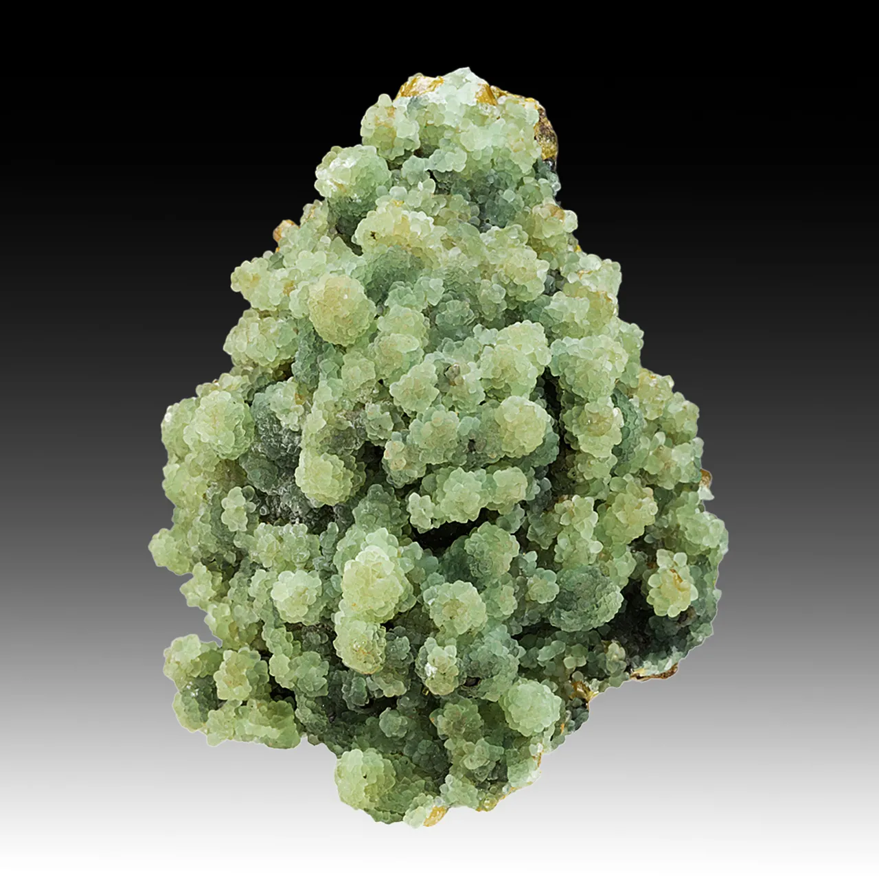 Smithsonite with Mimetite - image 1