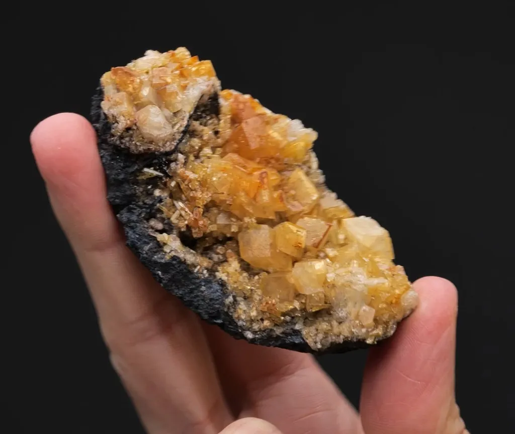 Smithsonite with Mimetite and Cerussite - image 2