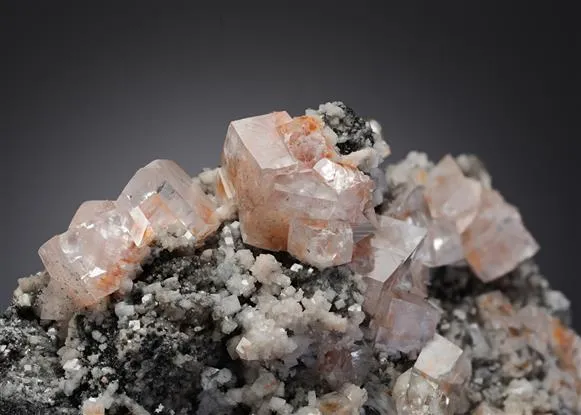 Smithsonite with Mimetite and Galena - image 1