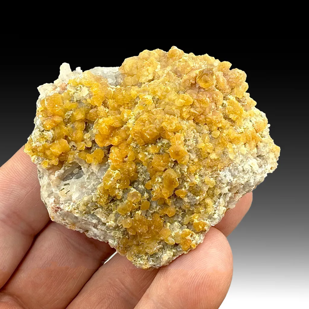 Smithsonite with Mimetite image