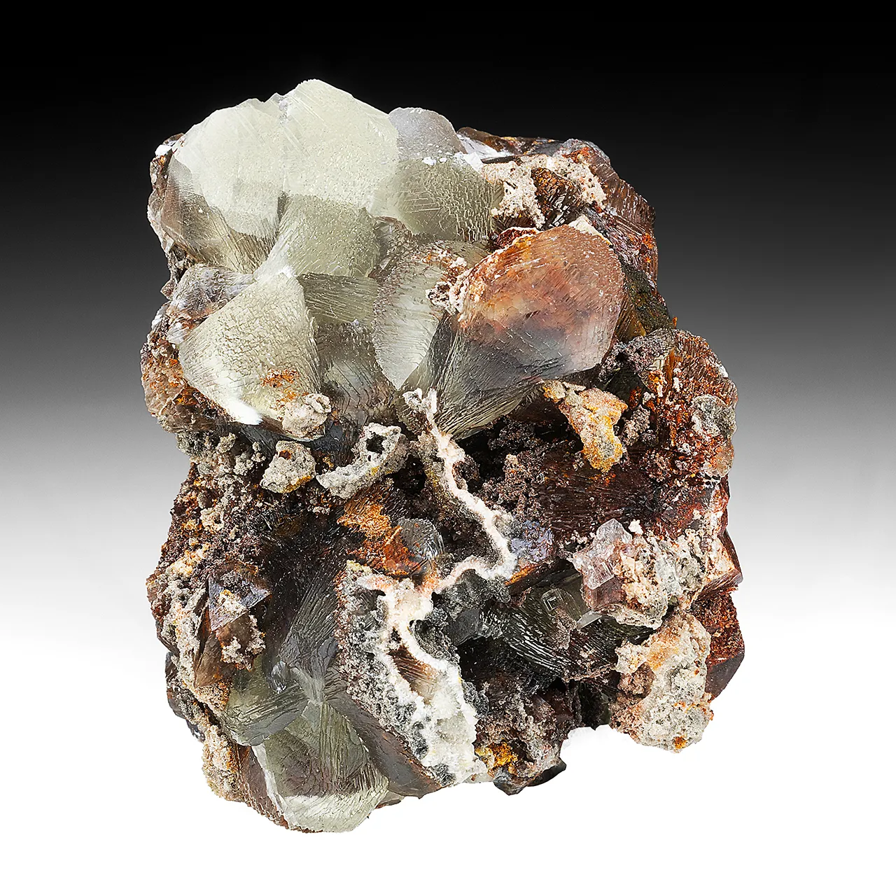 Smithsonite with Mimetite - image 1