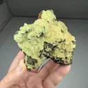 Smithsonite with Mottramite - image 2