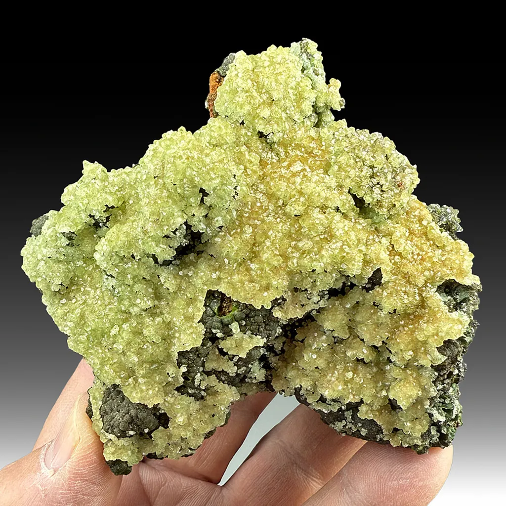 Smithsonite with Mottramite image