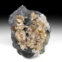 Smithsonite with Pyrite, Sphalerite, Galena - image 1