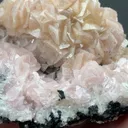 Smithsonite with Pyrite, Sphalerite, Quartz - image 2