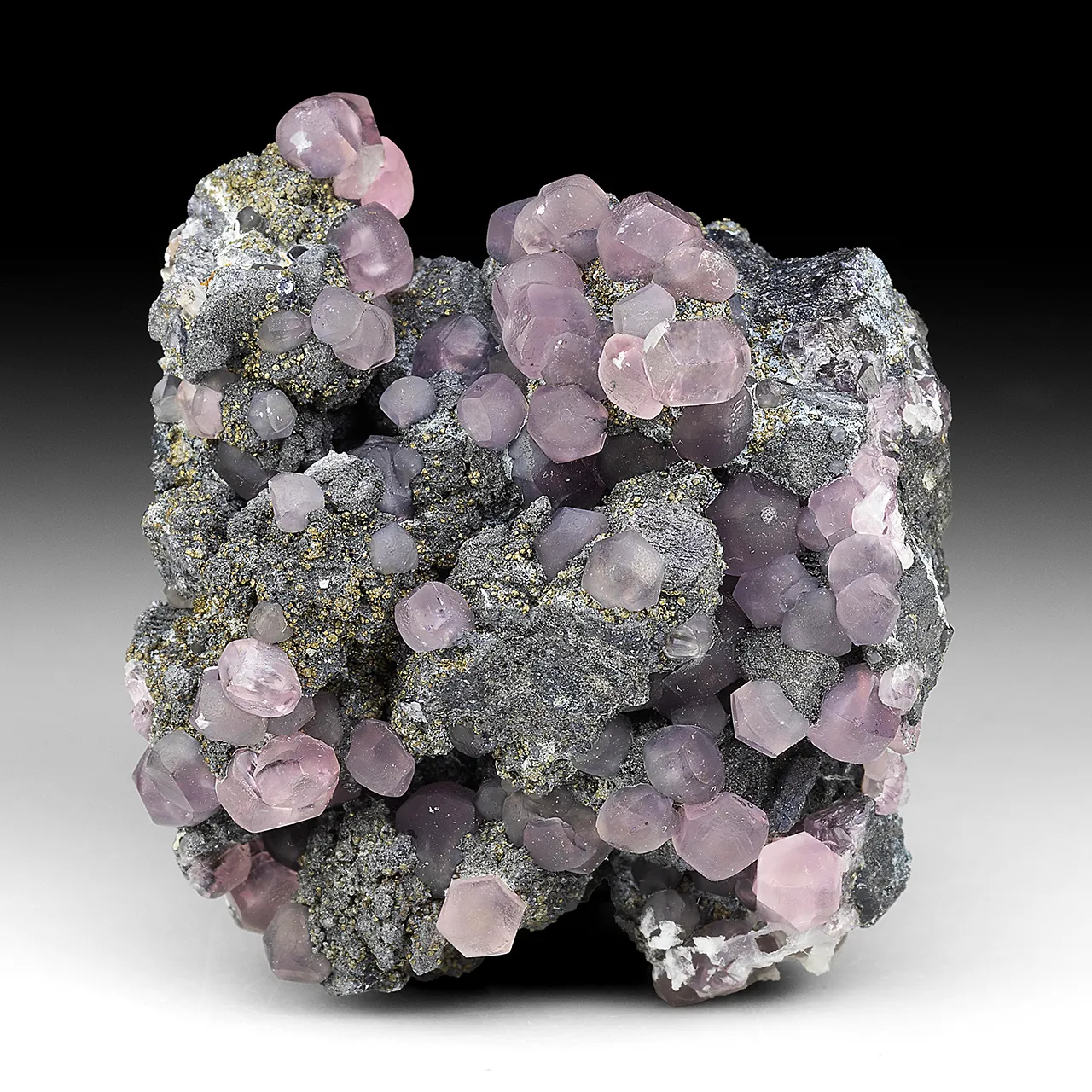 Smithsonite with Pyrite, Tennantite, Galena - image 1