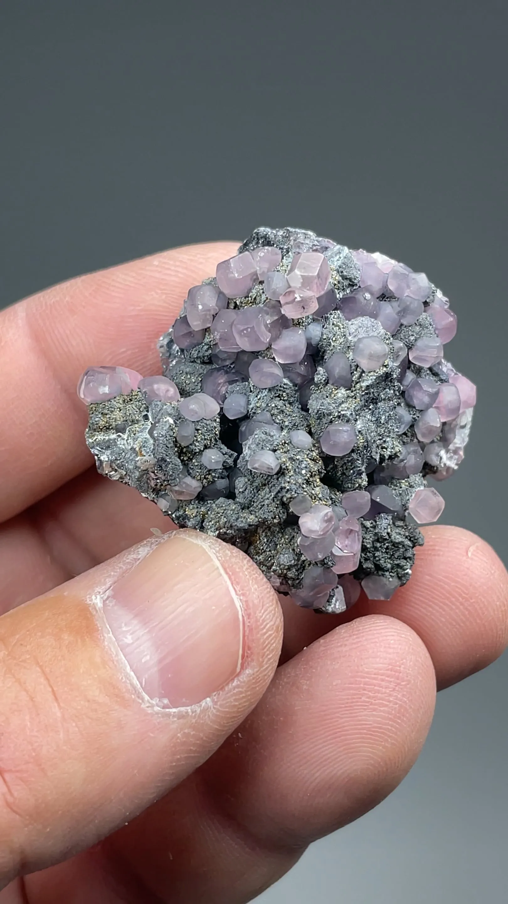 Smithsonite with Pyrite, Tennantite, Galena - image 2