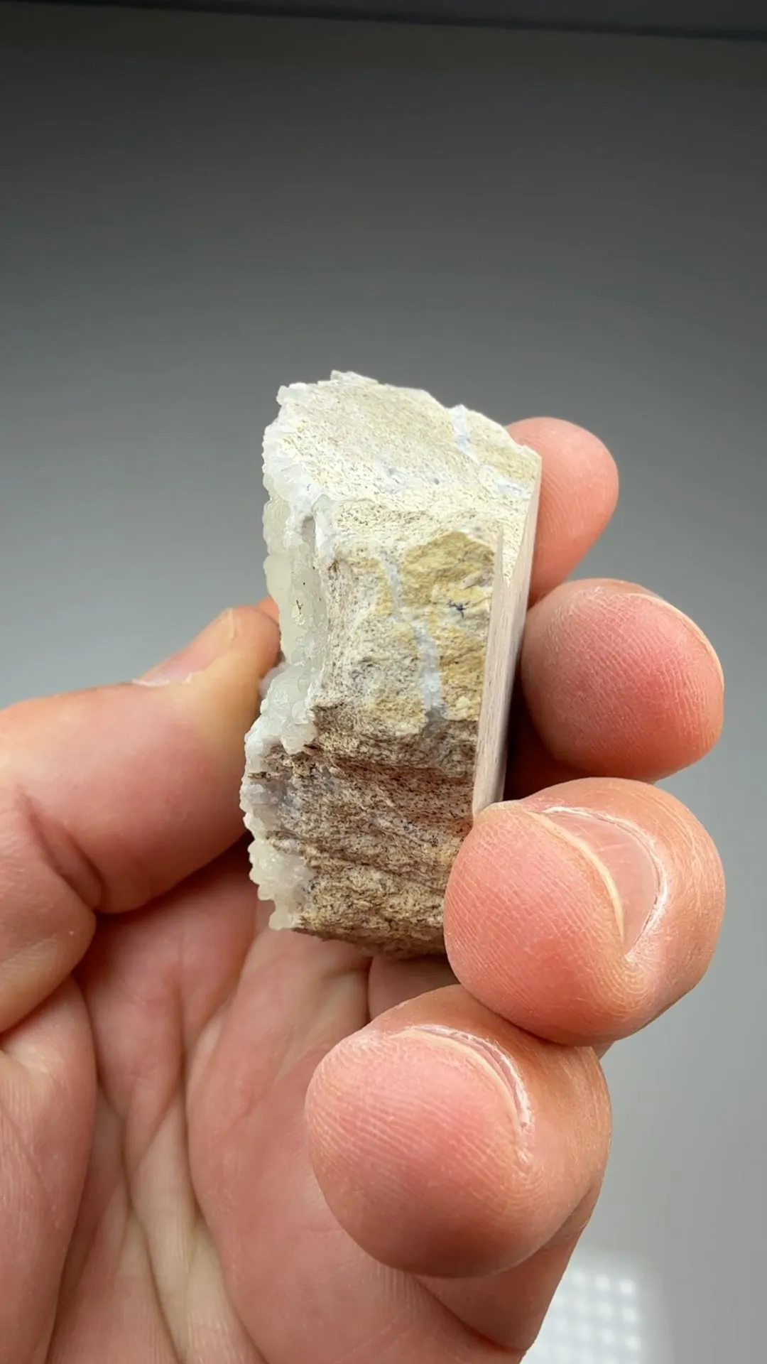 Smithsonite with Quartz - image 2