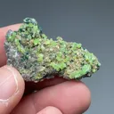 Smithsonite with Rosasite - image 2