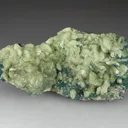 Smithsonite with Rosasite - image 1