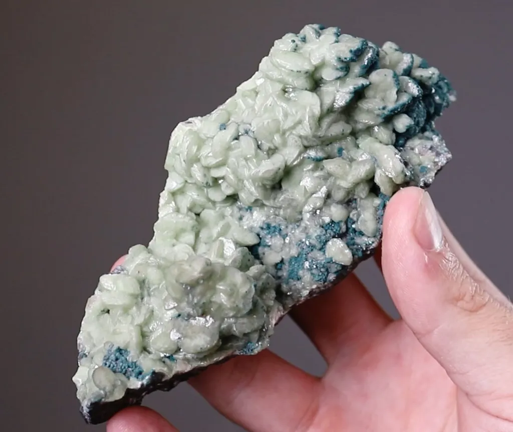 Smithsonite with Rosasite - image 2