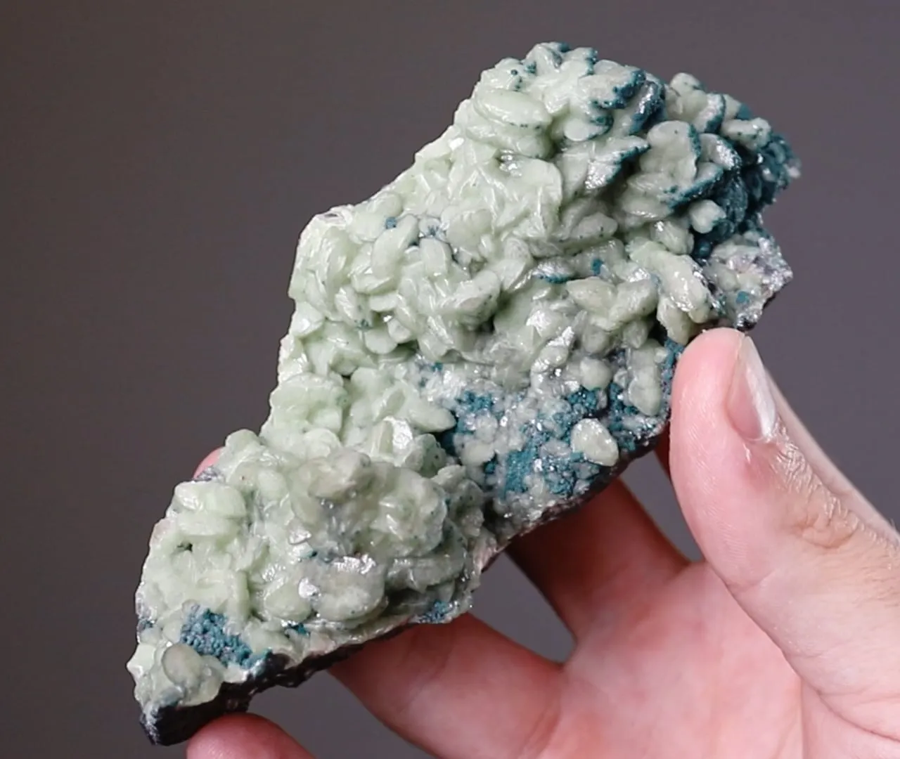 Smithsonite with Rosasite - image 2