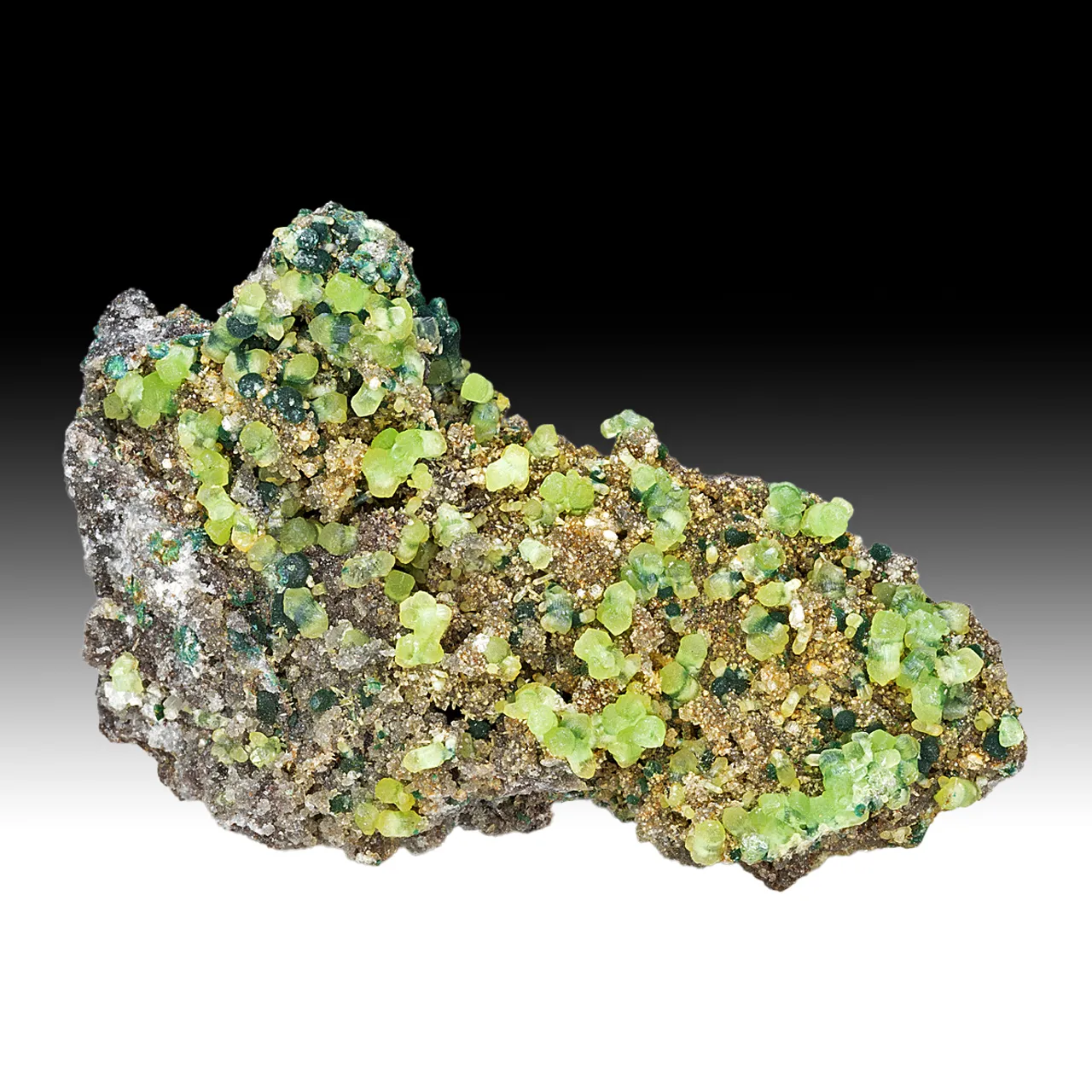 Smithsonite with Rosasite - image 1