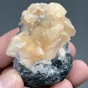 Smithsonite with Sphalerite, Galena - image 2