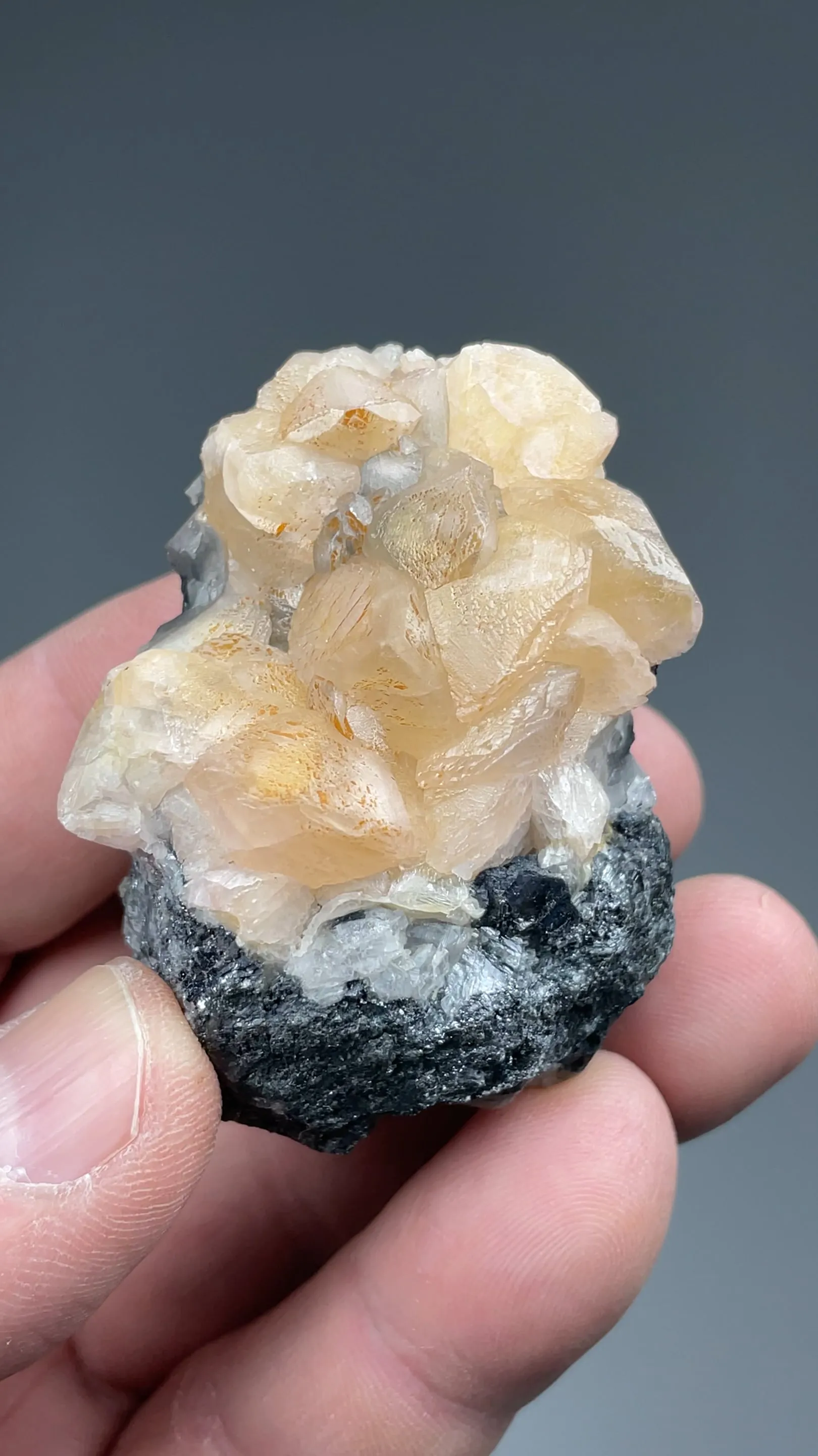 Smithsonite with Sphalerite, Galena - image 2