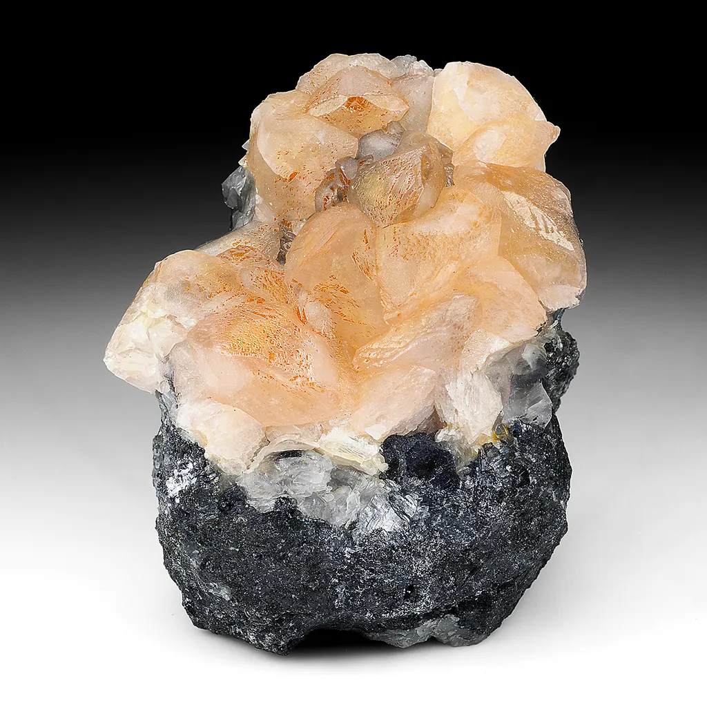 Smithsonite with Sphalerite, Galena image