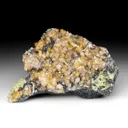 Smithsonite with Tennantite, Mimetite - image 1