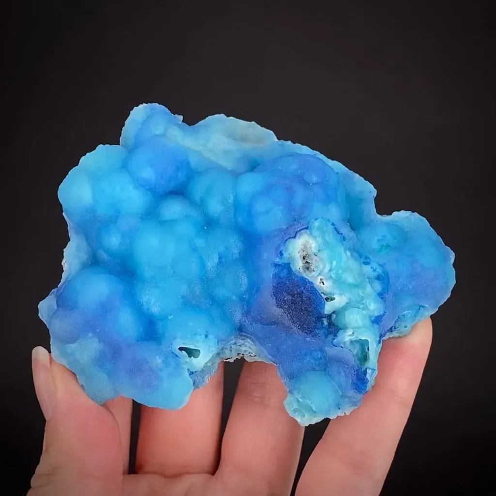 Smithsonite with Veszelyite image