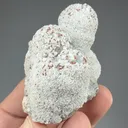 Smithsonite with Wulfenite, Dolomite - image 2