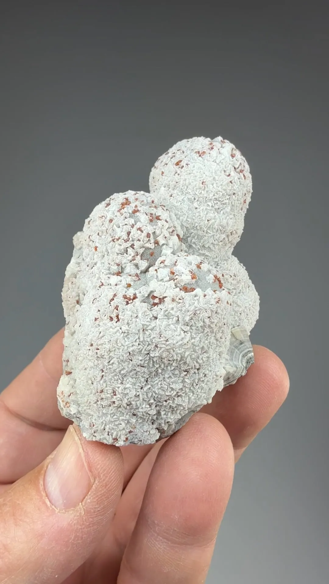 Smithsonite with Wulfenite, Dolomite - image 2