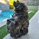 Smokey Quartz Crystal Cluster - Brazil FINAL SALE - image 1