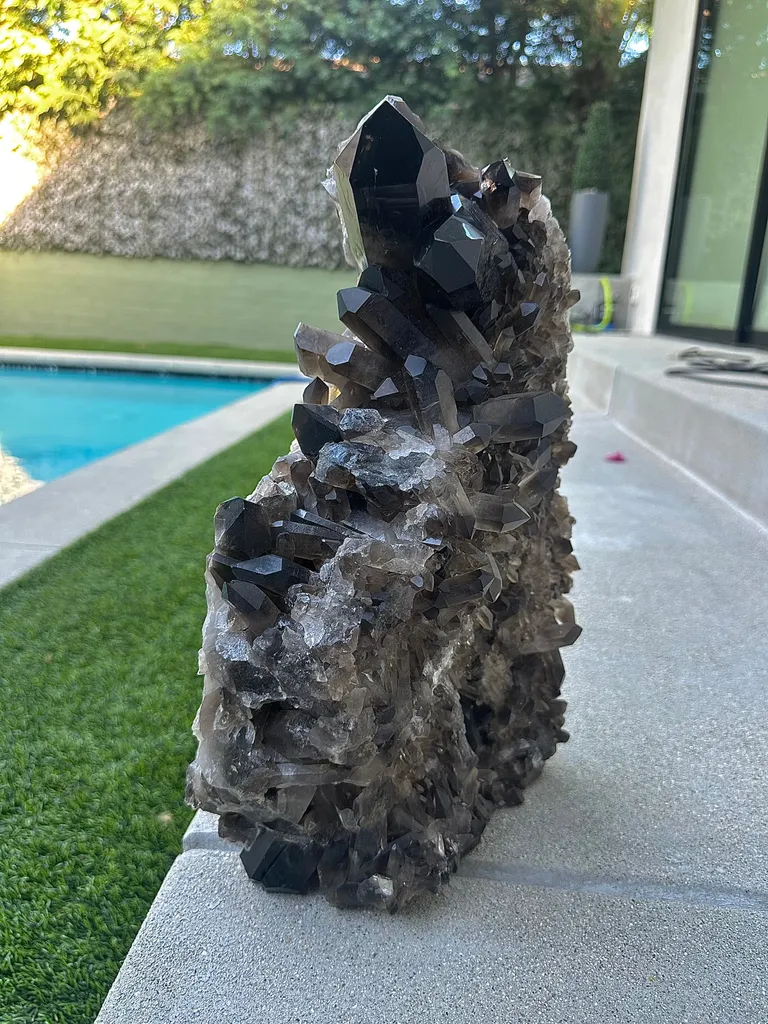 Smokey Quartz Crystal Cluster - Brazil FINAL SALE - image 2