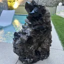 Smokey Quartz Crystal Cluster - Brazil FINAL SALE - image 6