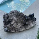 Smokey Quartz Crystal Cluster - Brazil FINAL SALE - image 5