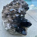 Smokey Quartz Crystal Cluster - Brazil FINAL SALE - image 3