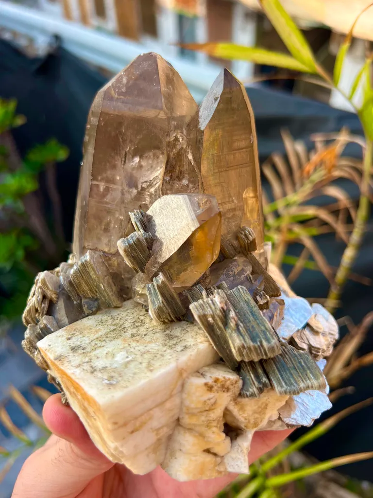 Smokey Quartz Speciman image