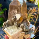 Smokey Quartz Speciman - image 1