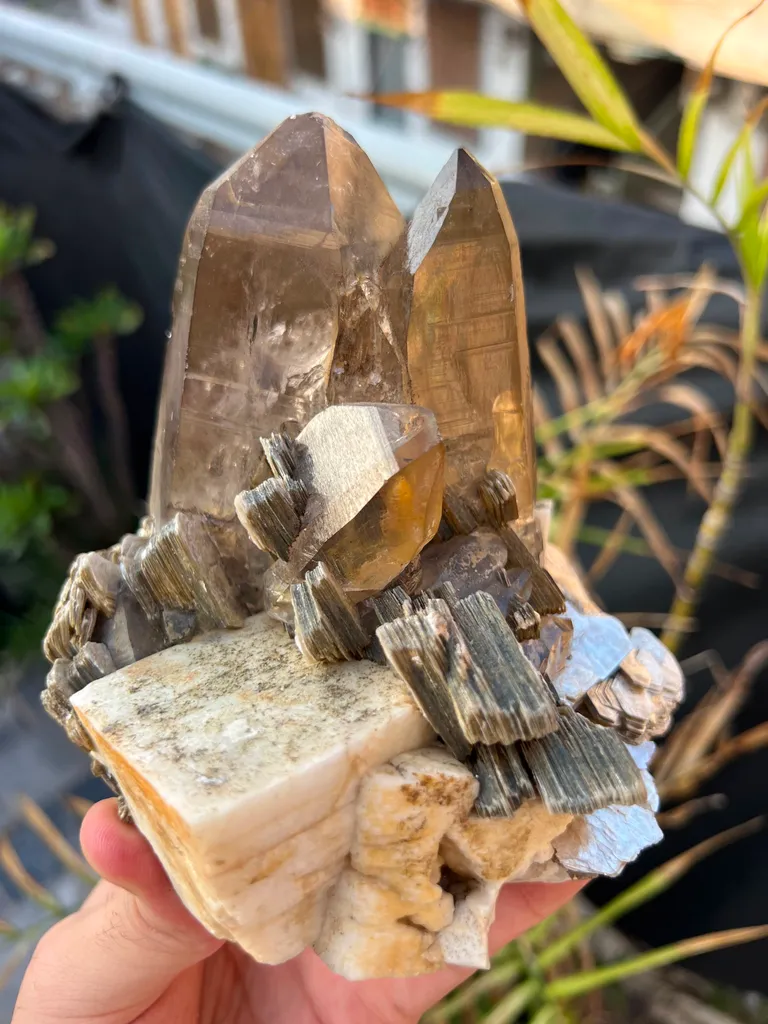Smokey Quartz Speciman - image 2