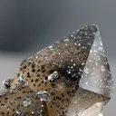 Smokey Quartz with Hematite Inclusions! Argentinian specimen from papachacra, unique! Ex Saadi, Argentine geologist - image 3
