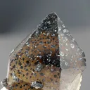 Smokey Quartz with Hematite Inclusions! Argentinian specimen from papachacra, unique! Ex Saadi, Argentine geologist - image 2