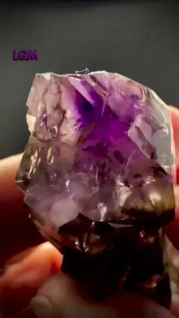 Smoky Amethyst Scepter from The Little Gem Mine, Jefferson County, Montana - image 4