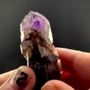 Smoky Amethyst Scepter from The Little Gem Mine, Jefferson County, Montana - image 2