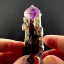 Smoky Amethyst Scepter from The Little Gem Mine, Jefferson County, Montana - image 1