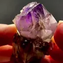 Smoky Amethyst Scepter from The Little Gem Mine, Jefferson County, Montana - image 3