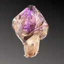 Smoky Amethyst Sceptre w/ Enhydro Sahatany Valley, Madagascar - image 4