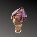 Smoky Amethyst Sceptre w/ Enhydro Sahatany Valley, Madagascar - image 3